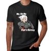 My Oh My Thats Heresy TShirt Quickdrying Tees Plus Sizes Big and Tall T Shirts for Men 2025 New Model