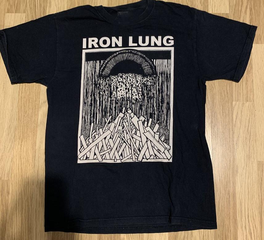 

Iron lung Band Album Poster T Shirt Full Size S to 5XL Unisex T-Shirt L