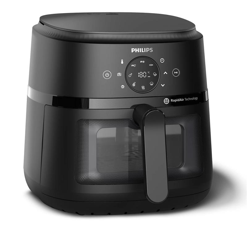 Philips Аэрофритюрница серии 2000 Аэрофритюрница 6,2 л Звезда 4 Серия Плюс чёрный