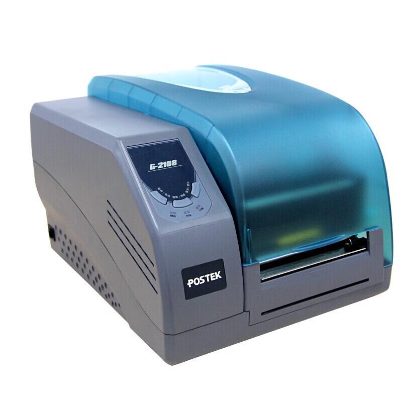 POSTEK G3106 Thermal Transfer Label Printer with A400 Cutter
