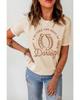 Azura Exchange Darling Letter Graphic Print T-Shirt