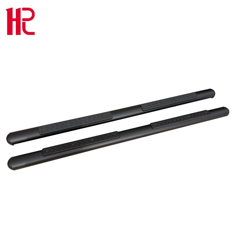 Amarok Round Tube Side Step: Anti-Collision Side Bar for Pickup Modification