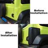 2 Piece Car Rear Fender Tailgate Angle Wrap Decoration Guard Cover Replacement Accessories For Suzuki Jimny +