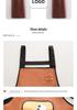 Waterproof PU Leather Apron for Kitchen & Catering - Oil-Proof, Custom Logo, Unisex Design