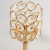 Crystal Candle Holder Decor Plating Table Centerpiece Candlesticks for Wedding, Dining Room,