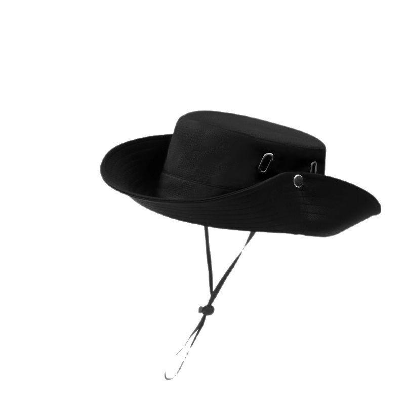 Western Cowboy Hat: Summer Wide Brim Sun Protection for Camping, Climbing & Hiking - Hot-Selling & Free Shipping