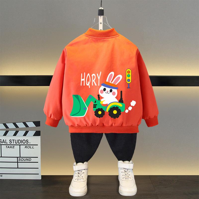 1-6 Años Chaqueta Nueva para Bebés Niñas y Niños Libélula Primavera y Otoño Abrigo Trench de Princesita con Capucha Cremallera Moda Ropa Exterior para Bebés