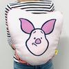 MORIPiLO Disney Winnie the Pooh Piglet Body Pillow Soft and Soft to the Soft Plush Nap 40x40x10cm Face Disney Character Pillow by Morishita (Soft