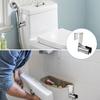 Stainless Steel Bathroom Shower Holder Universal Mount for Handheld Sprayers and Bidet Installation
