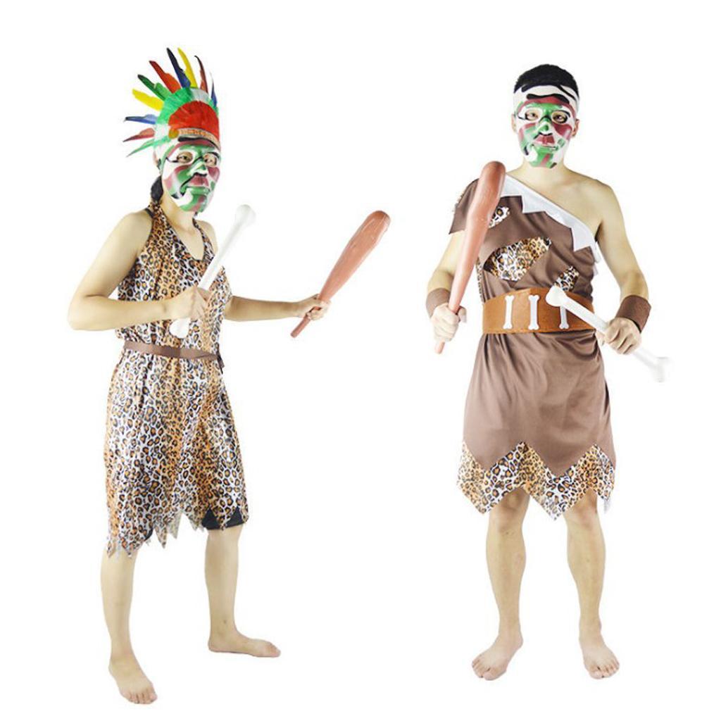 Caveman Plastic Stick Halloween Prop Toy Costume Accessories