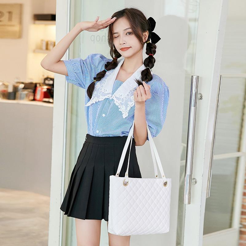 Women's Tote Bag Two-piece Spring Fashion Women's Bag Casual Simple Large-capacity Handbag Bag Women's Shoulder Bag
