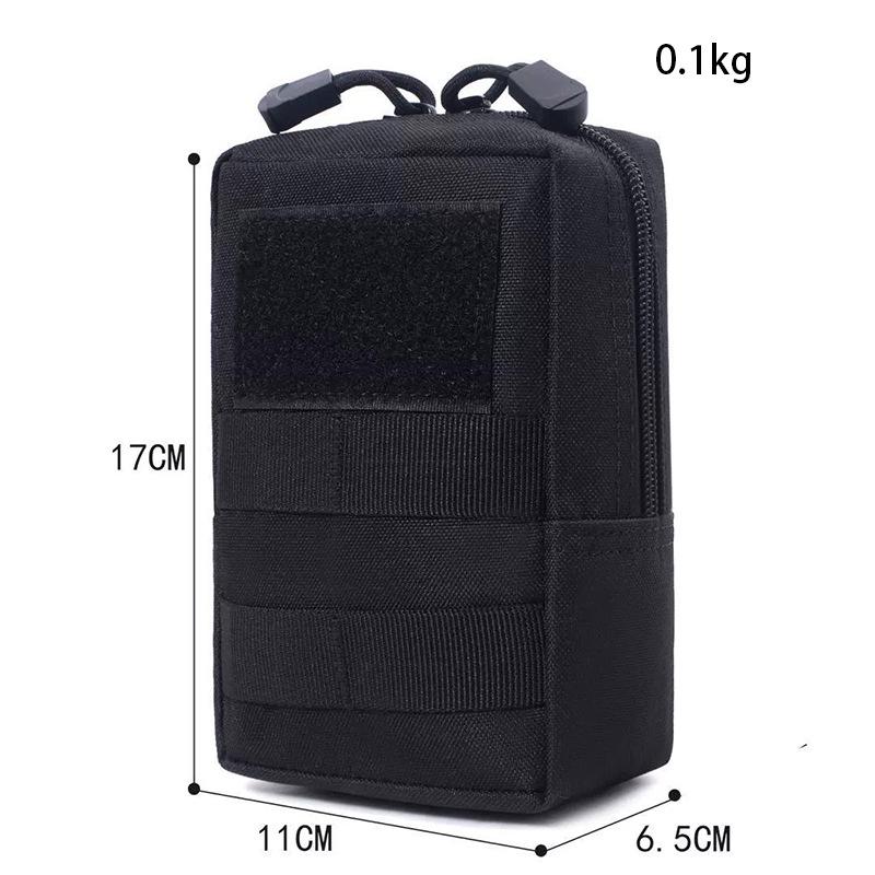 Tactical EDC Commuter Bag - Outdoor Waist & Vest Attachment for Phone and Accessories