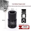 Industrial Grade Heavy Duty 1-Inch Pneumatic Hex Socket for Truck Tires