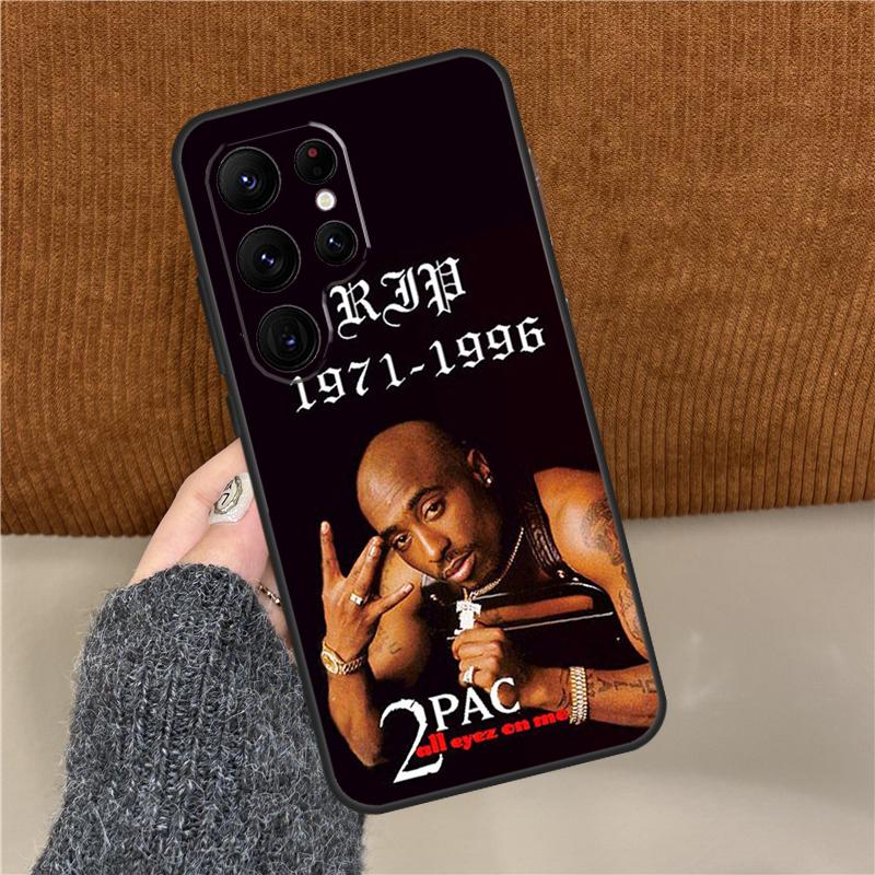 Tupac Shakur Phone Case For Samsung Galaxy S25 Ultra S9 S10 Plus S20 FE S21 S22 S23 S24 Ultra Back Cover