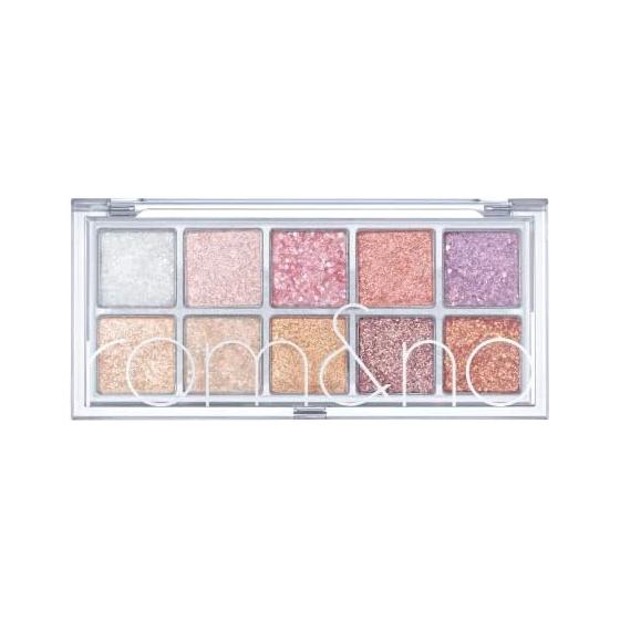 rom&nd Better Than Palette #00 Light & Glitter Garden Romand Better Than Palette [THE SECRET GARDEN] #00 LIGHT & GLITTER GARDEN [Parallel Import] 1