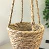 Handmade Plant Hanger Hanging Baskets Hanging Plant Container with Long Handle Suitable for Indoor Plant and Home Decors