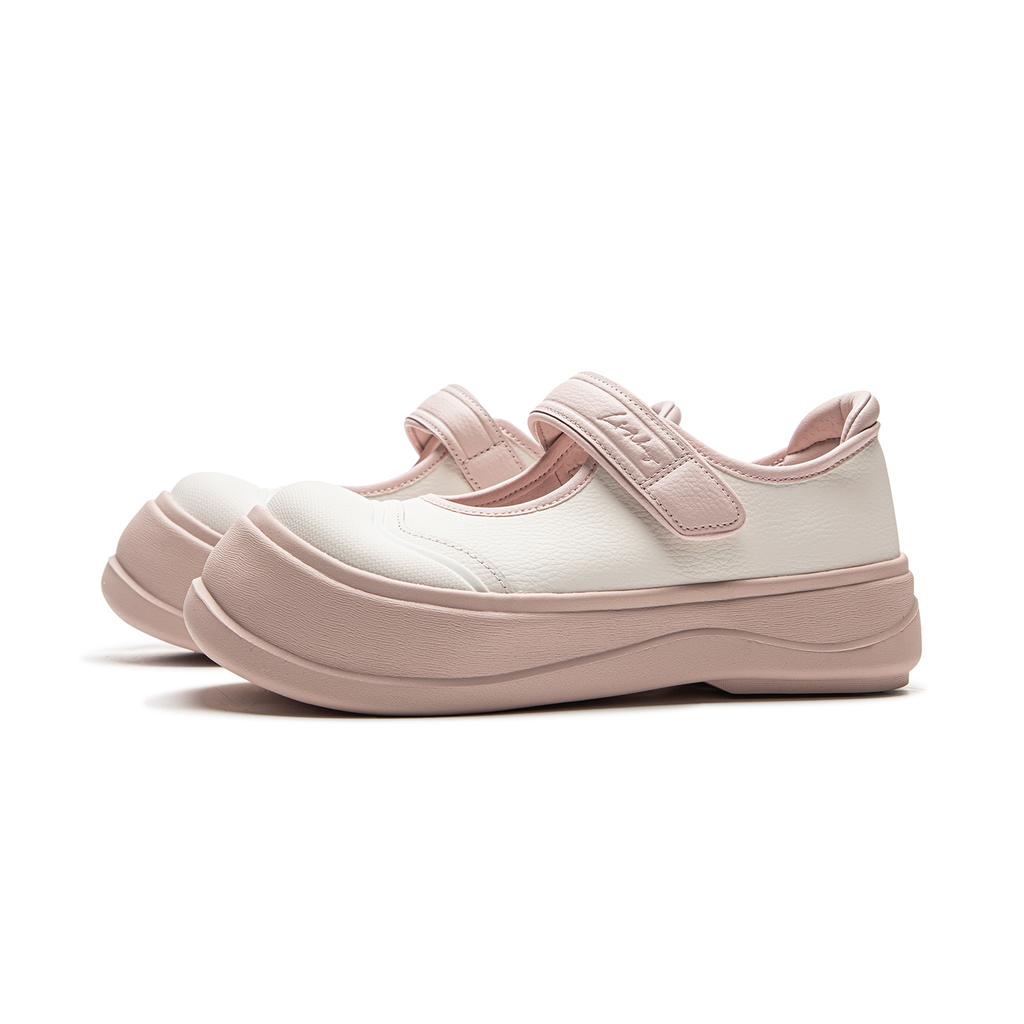 Li Ning Honey Mary Jane Cushioning Abrasion Resistant Lightweight Height Increasing Rebound AGCV158-4