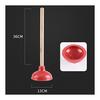 Rubber Cup Toilet Clog Removal Diameter 13cm Toilet Cleaning Drain Closure Convenient Goods