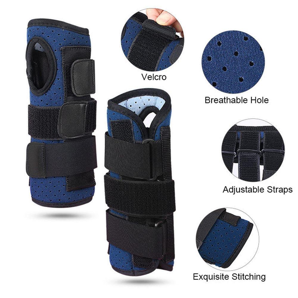 1Pcs Adjustable Wrist Support Splint Carpal Tunnel Wrist Brace Wrist Correction Brace for Pain Injuries Relief Correction Pain Relief