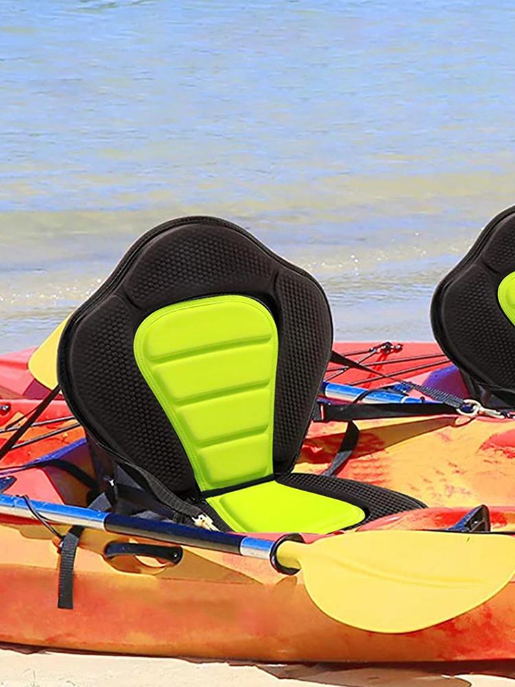Paddle Board Seat Adjustable SUP Paddle Board Seat Padded Canoe Backrest Seat for Paddleboard Kayak Canoe and More