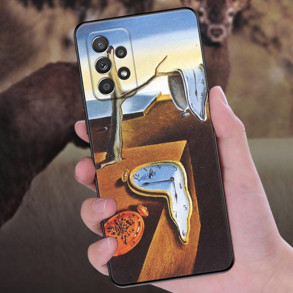 Gemälde Van-Gogh Nachthimmel Handyhülle für Samsung Galaxy A57 A56 A37 A55 A36 A26 A54 A52 A35 A34 A25 A17 A16 A15 A07 Weiche Hülle