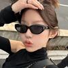 Small Oval Sunglasses Women Men Retro Luxury Female Male Mirror Clear Designer Eyewear Sexy Brand Black Sun Glasses