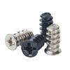 Pack Of 400 PC Fan Mounting Screws M5x8mm Carbon Steel SelfTapping Screws for Computer Radiators Easy Installation