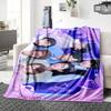1Pc Happy Anniversary Blanket Soft Throw Blanket For Home Bedroom Bed Sofa Travel Office Solid Christmas Blanket