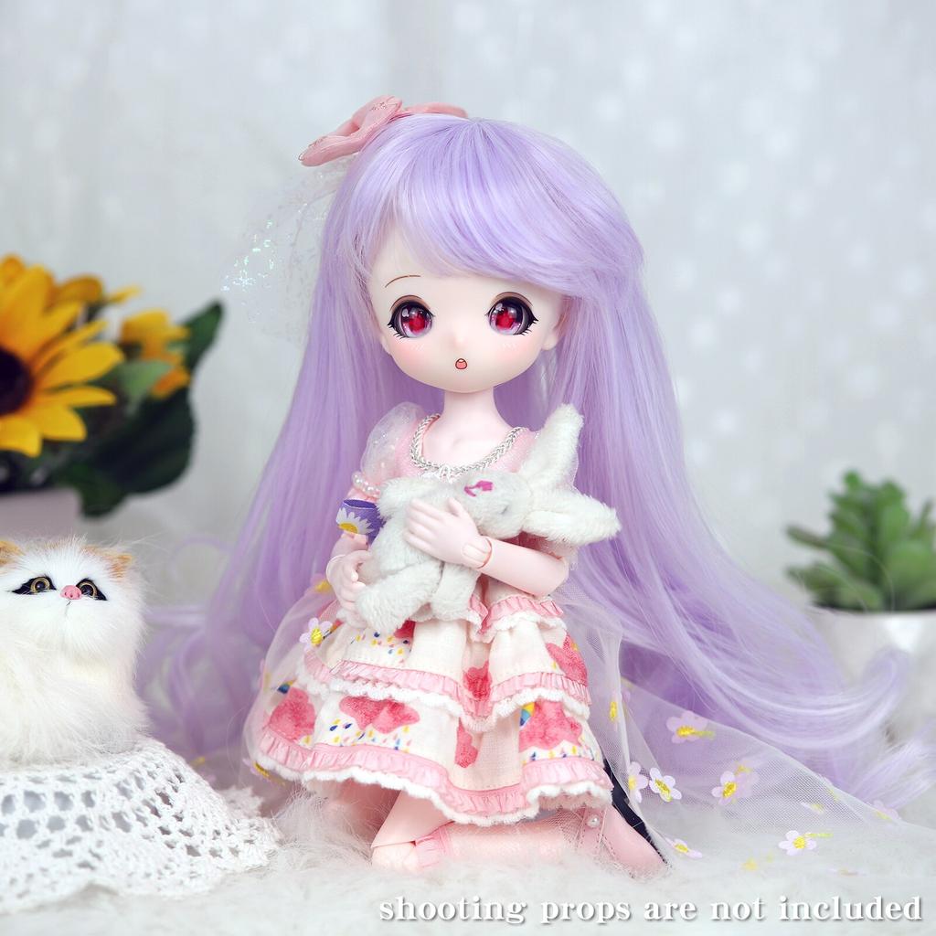 DBS DREAM FAIRY Doll 1/6 BJD Match Girl Candy SD Anime Girl Babe Reborn Rainbow High
