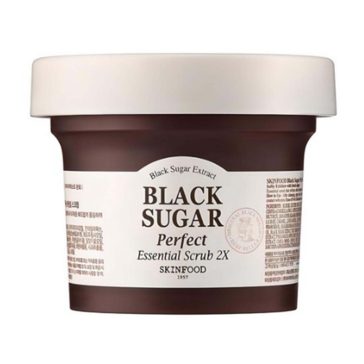 

Скраб Skinfood Black Sugar Perfect Essential 2X