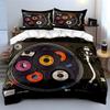 Vinyl Record Player Accessories Set Multiple Sizes Kid'S And Adults' Bedroom Exquisite 3Pc Bedding Set, Gift