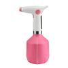 USB Wiederaufladbare Elektrische Sprühflasche Bewässerungswerkzeug für Blume Pflanze (Rosa)