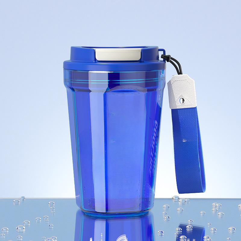 Coffee Cups Coke Cups for Girls In Summer Active Cups Ins-made Car Accompanying Cups