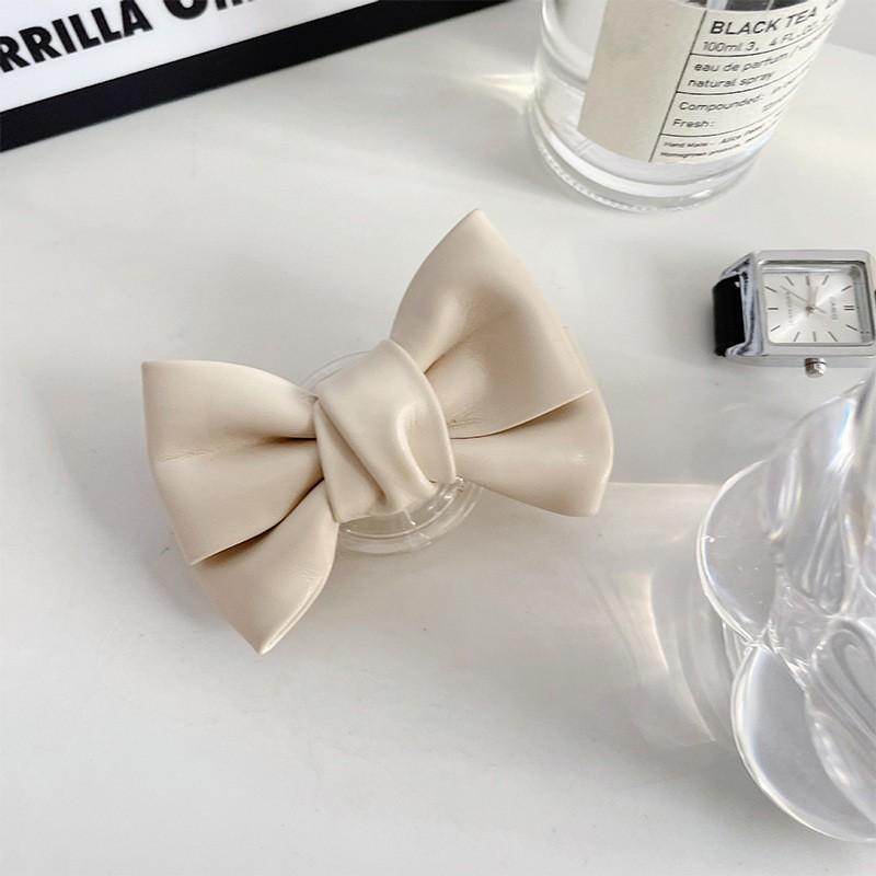Mobile Phone Airbag Holder Korean Ins Style Butterfly Bow Ring Buckle Adhesive Stretchable Desktop Pure Desire Simple Niche