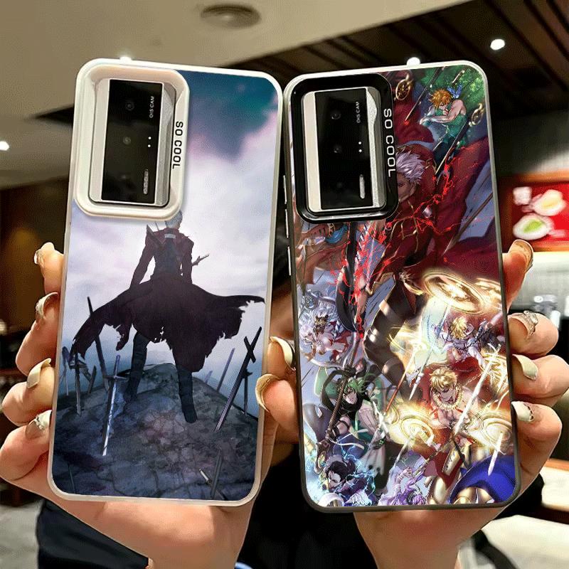 Fate Zero Stay Night Archer Shockproof Phone Case for Xiaomi Poco X7 X6 X5 X3 Pro F7 Ultra M8 Redmi 15C 15 14C 13C 12C 10C 13 12