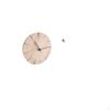 Wood Wall Clock Creative Design Gift Decorative Silent for Restaurant Office Horse Statue Figurines