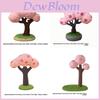 Zakka Cherry Blossom Resin Decor Gift For Home And Office Scenes