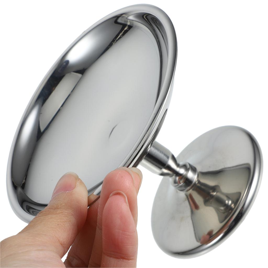 Ice Cream Bowl Smooth Surface Cup Exquisite Pudding Dessert High-grade Materials Metal Stainless Steel Fruit Salad