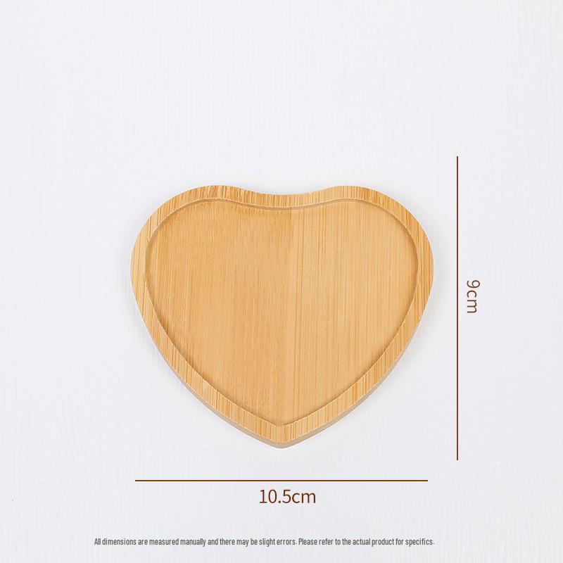 Handmade Bamboo Mosaic Coaster - Round or Rectangular Heat Insulation Mat