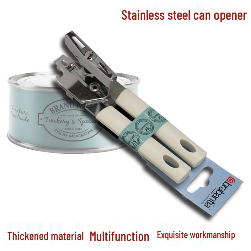 ZISIZ Multi-functional Stainless Steel Can Opener