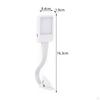 Clip on Book Flexible Mini Light, Rechargeable Reading Light Lamp for Women Men