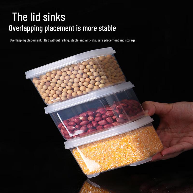 Food Sample Boxes (Square 250ml, 10-Pack)