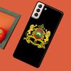 Morocco Maroc Moroccan Flag Cover For Samsung Galaxy S23 S21 Ultra S20 FE S8 S9 S10 Note 10 Plus Note 20 S22 Ultra Case