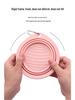In-Stock Portable Silicone Pet Feeding Bowl - Food Grade, Foldable for Dogs & Cats.