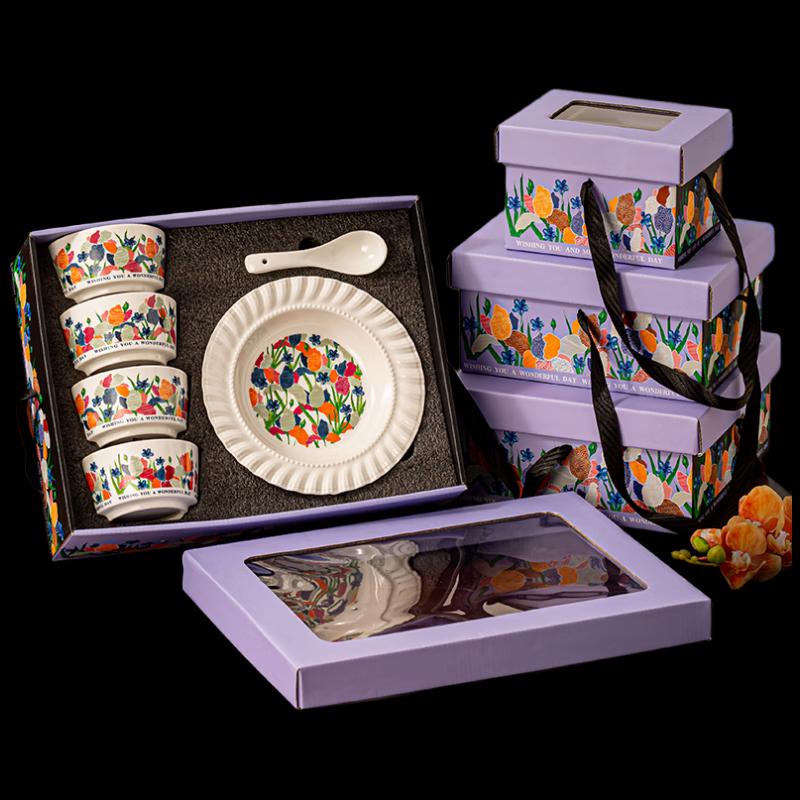 Elegant Ceramic Dinnerware Gift Set