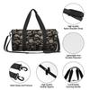 Retro Grunge Schedels Print Reistas Duffelbag Unisex Opvouwbaar Waterdicht Handbagage Tas Lichtgewicht Yoga Sportschool Sporttas