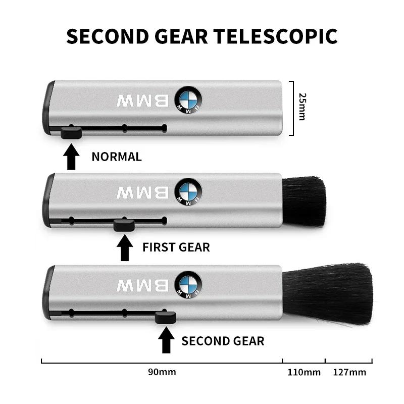 1 Pcs Car Retractable Cleaning Brush For BMW G30 G32 G01 G02 G05 G06 G07 G26 G23 G22 F40 F20 G08 G16 G15 G14 G12 Accessories