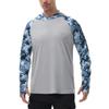 Quick-Dry UV-Protective Hooded Long Sleeve Fishing Shirt Men - Milk Silk Performance Top Outdoor Activities