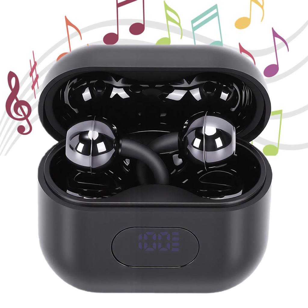 Ai Translation Earbuds 144 Language Translator Earbuds with Charging Case for Travel Meetings Language Learning