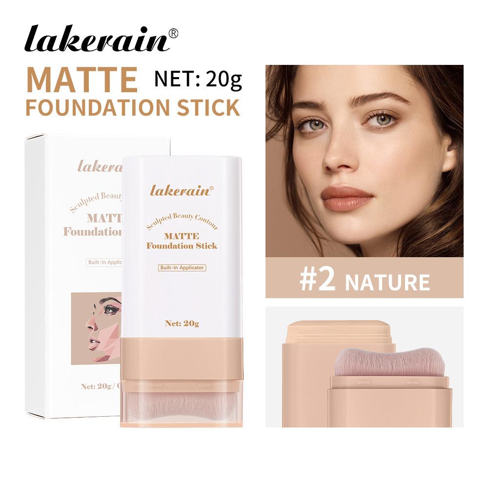 

Крем-эссенция в стике для лица Улучшает тон кожи Тональный стик Гладкая Упругая Высокое покрытие Дорожный тональный стик Макияж для лица